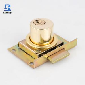 BLG-CTS-6808-High Quality Office Wood Cylinder Hidden Metal Desk Drawer Lock furniture drawer lock