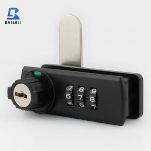 BLJ-6025- High Quality 3 Digits Combination Lock With Master Key and Code Change Button for Cabinet and Furniture