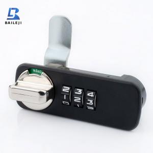 BLJ-6090 Top Quality Resettable Keyless 3 Digit Combination Locks With Switch Status Display for Furniture and Cabinet