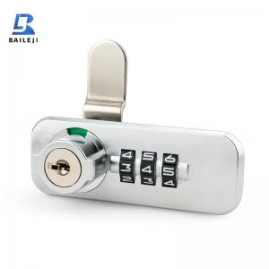 BLJ-660619-High quality 3 digits combination lock with master key and code change button for cabinet and furniture