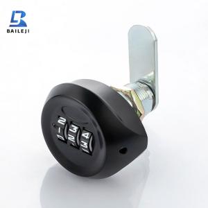 BLJ-695419-Digits High Security zinc alloy Combination number lock with code find pin - 副本