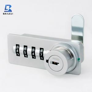 BLJ-9539- Zinc Alloy Combination Lock 4 Digits Heavy Duty Locker Lock Temporary Code Removed Automatically