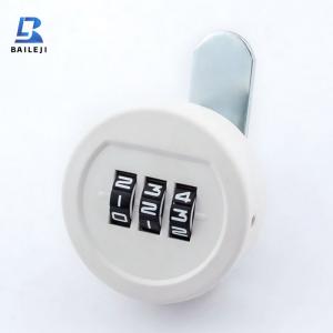 BLJ-9542 3 Digits High Security Plastic Combination Number Lock with Code Find Pin