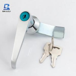 BLJ-MS303-301-zinc alloy swing industrial cabinet door L handle panel lock