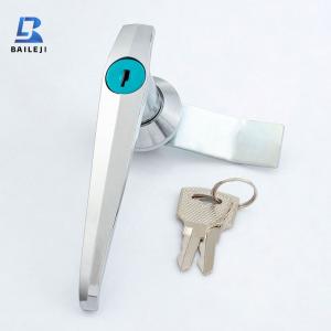 BLJ-MS63049-zinc alloy swing industrial cabinet door L handle panel lock