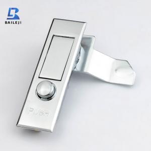 BLJ-MS65039- push button lock zinc alloy panel keyless bottom metal cabinet door lock