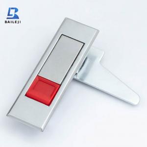 BLJ-MS66039- push button lock zinc alloy panel keyless bottom metal cabinet door lock